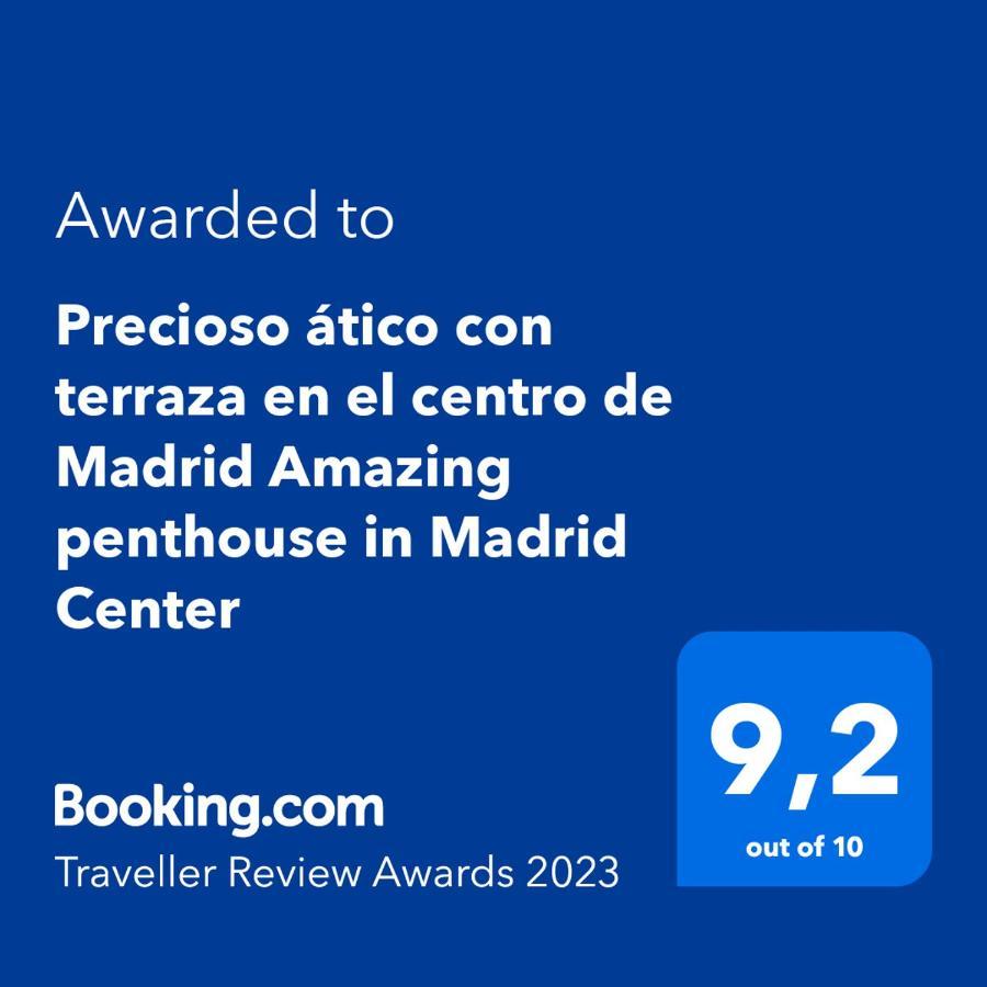 Апартаменты Precioso Atico Con Terraza En El Centro De Madrid Amazing Penthouse In Madrid Center Экстерьер фото