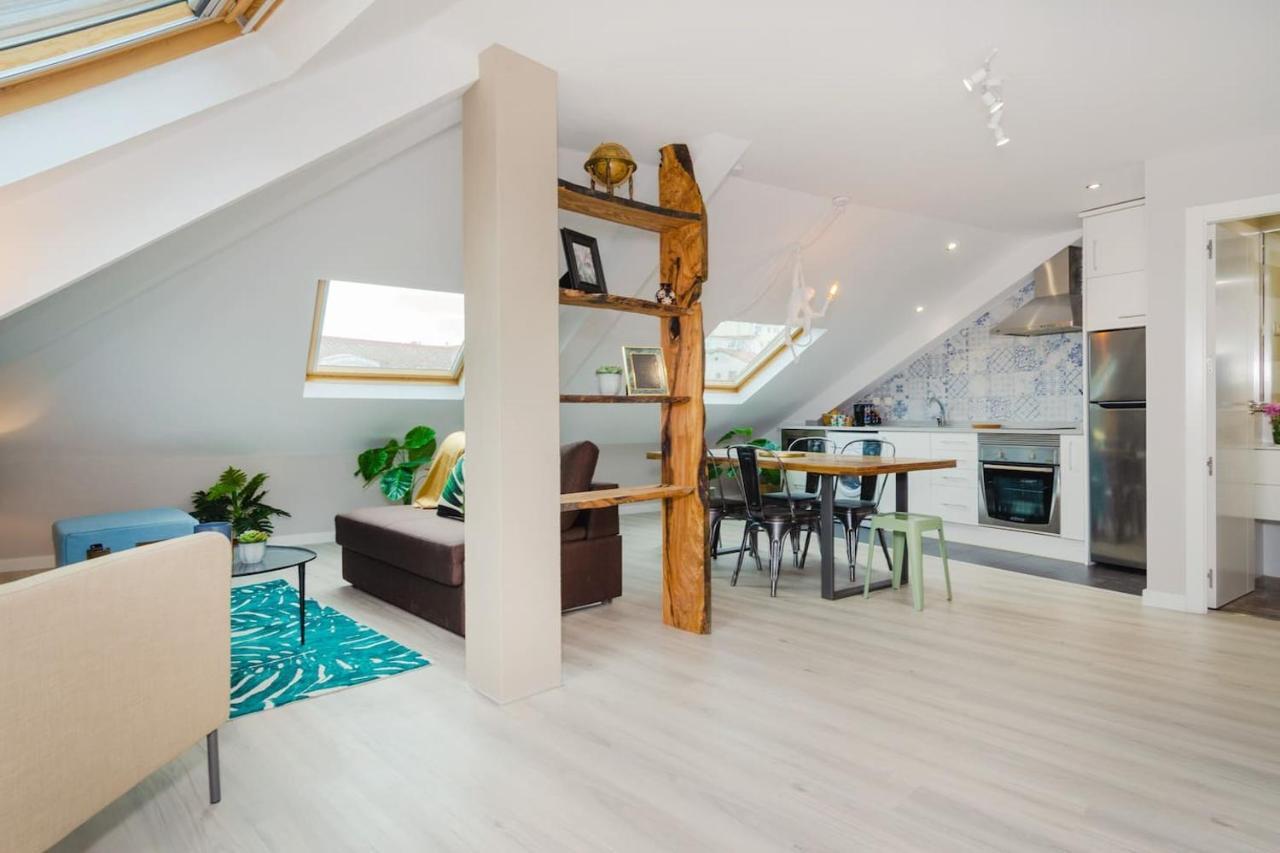 Апартаменты Precioso Atico Con Terraza En El Centro De Madrid Amazing Penthouse In Madrid Center Экстерьер фото