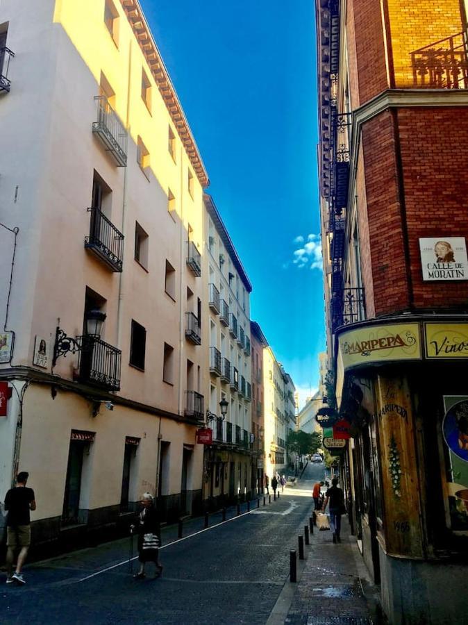 Апартаменты Precioso Atico Con Terraza En El Centro De Madrid Amazing Penthouse In Madrid Center Экстерьер фото