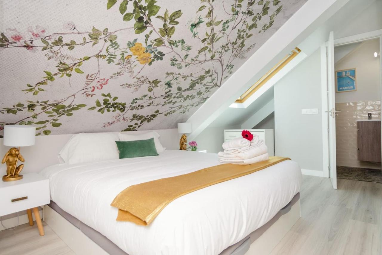 Апартаменты Precioso Atico Con Terraza En El Centro De Madrid Amazing Penthouse In Madrid Center Экстерьер фото