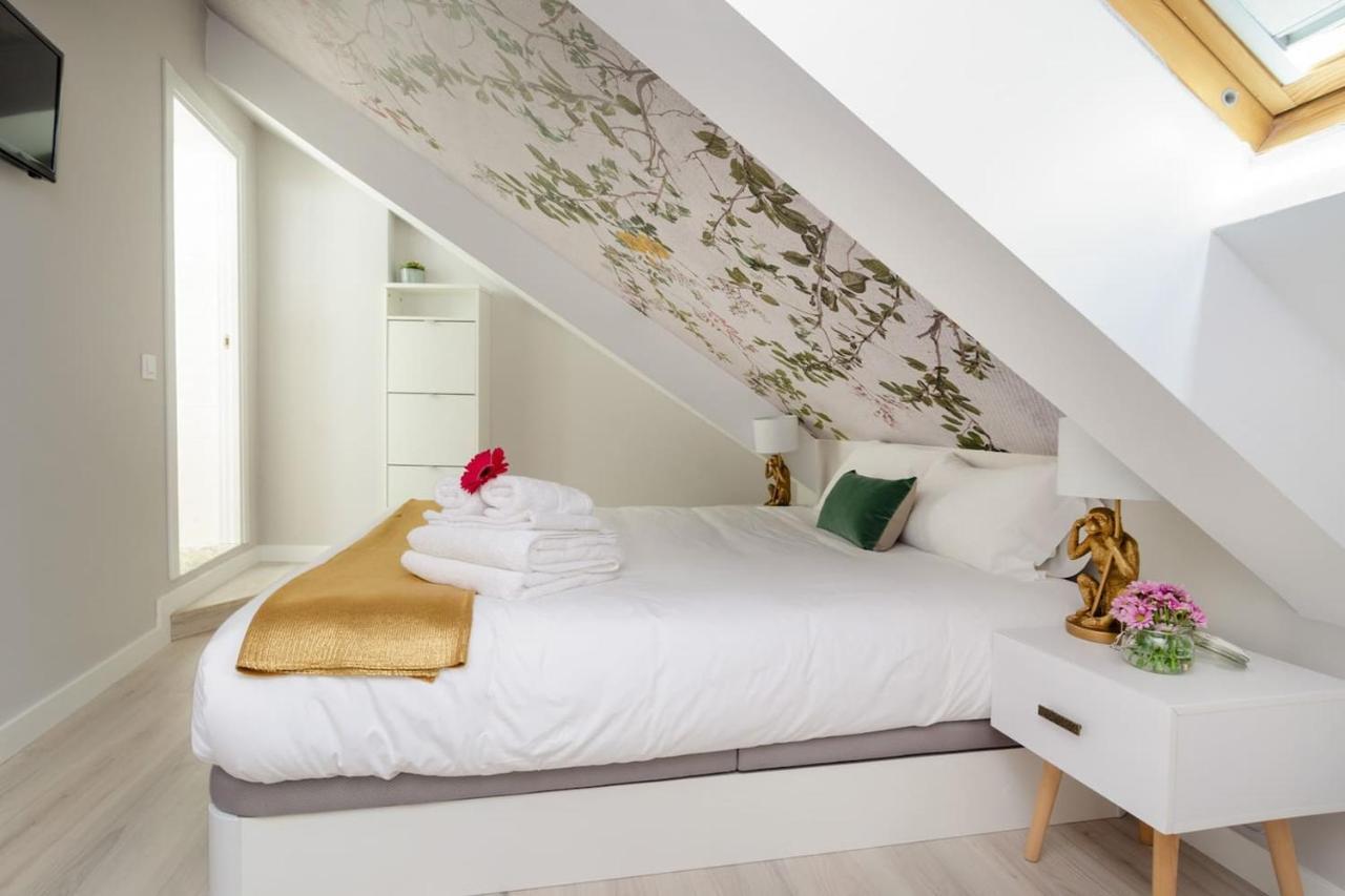 Апартаменты Precioso Atico Con Terraza En El Centro De Madrid Amazing Penthouse In Madrid Center Экстерьер фото