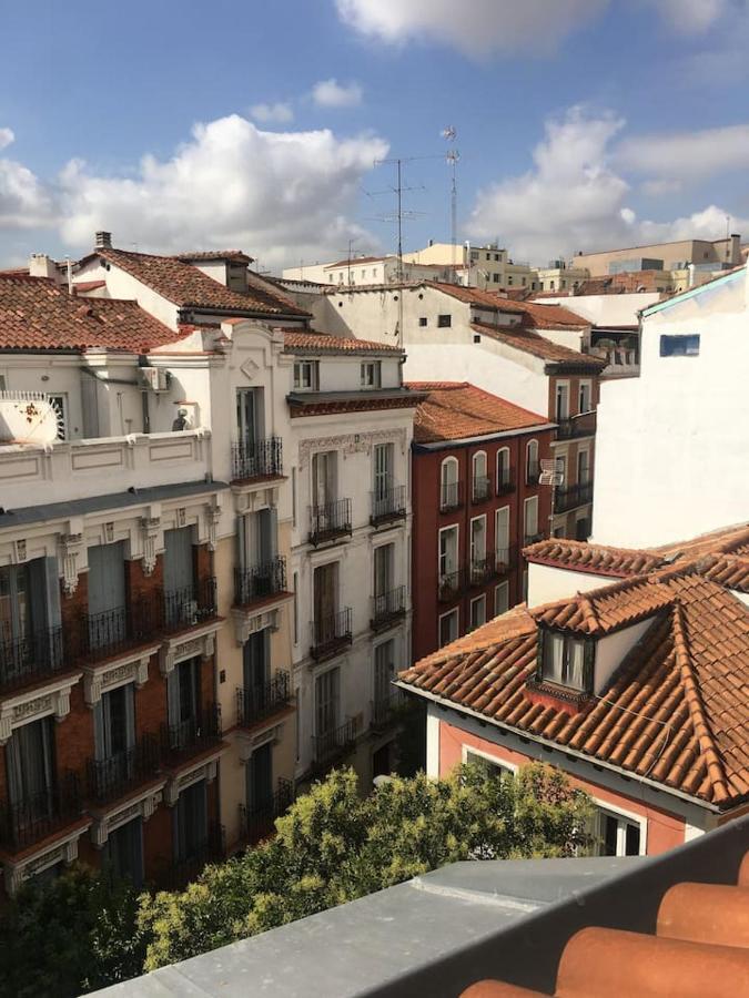 Апартаменты Precioso Atico Con Terraza En El Centro De Madrid Amazing Penthouse In Madrid Center Экстерьер фото