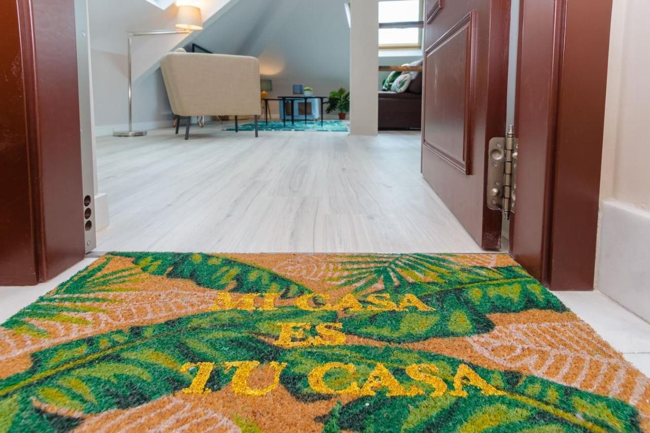 Апартаменты Precioso Atico Con Terraza En El Centro De Madrid Amazing Penthouse In Madrid Center Экстерьер фото