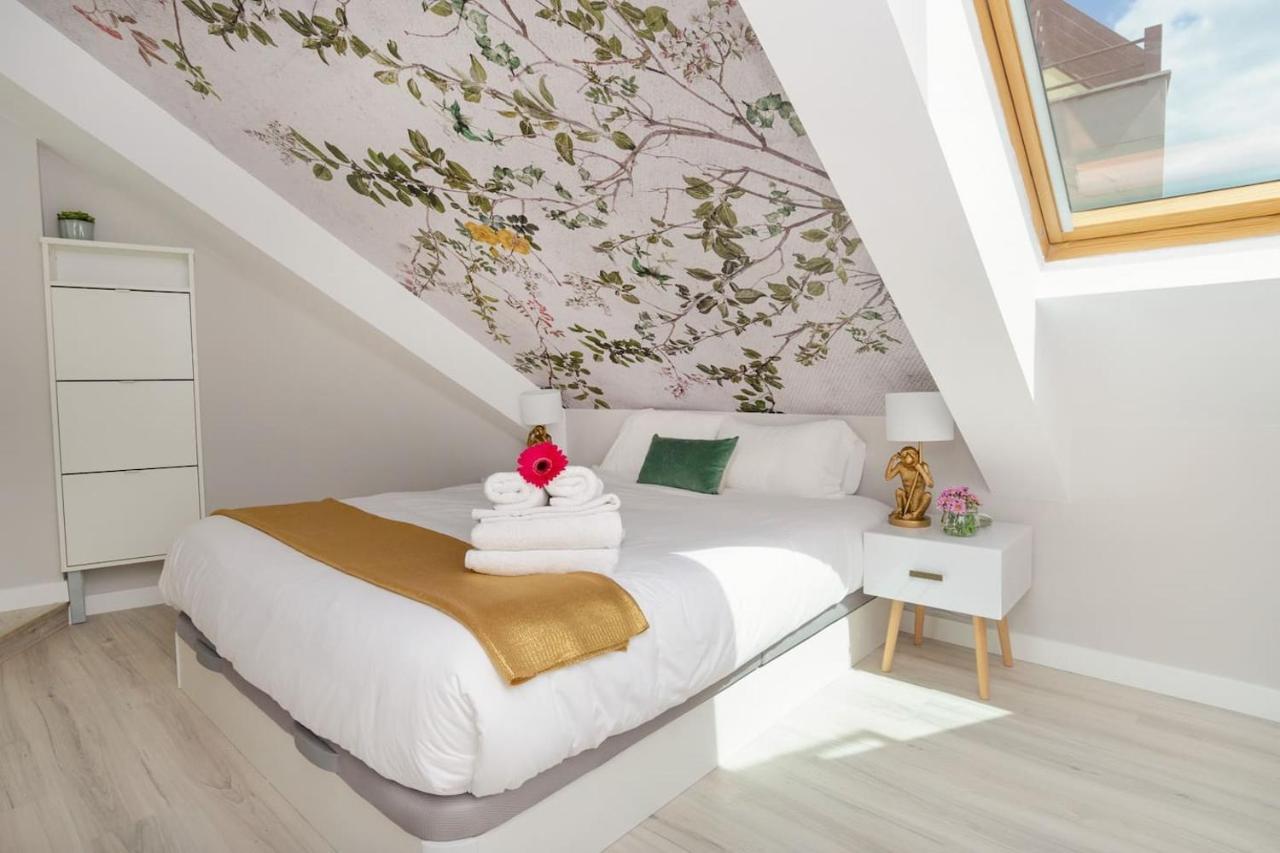 Апартаменты Precioso Atico Con Terraza En El Centro De Madrid Amazing Penthouse In Madrid Center Экстерьер фото