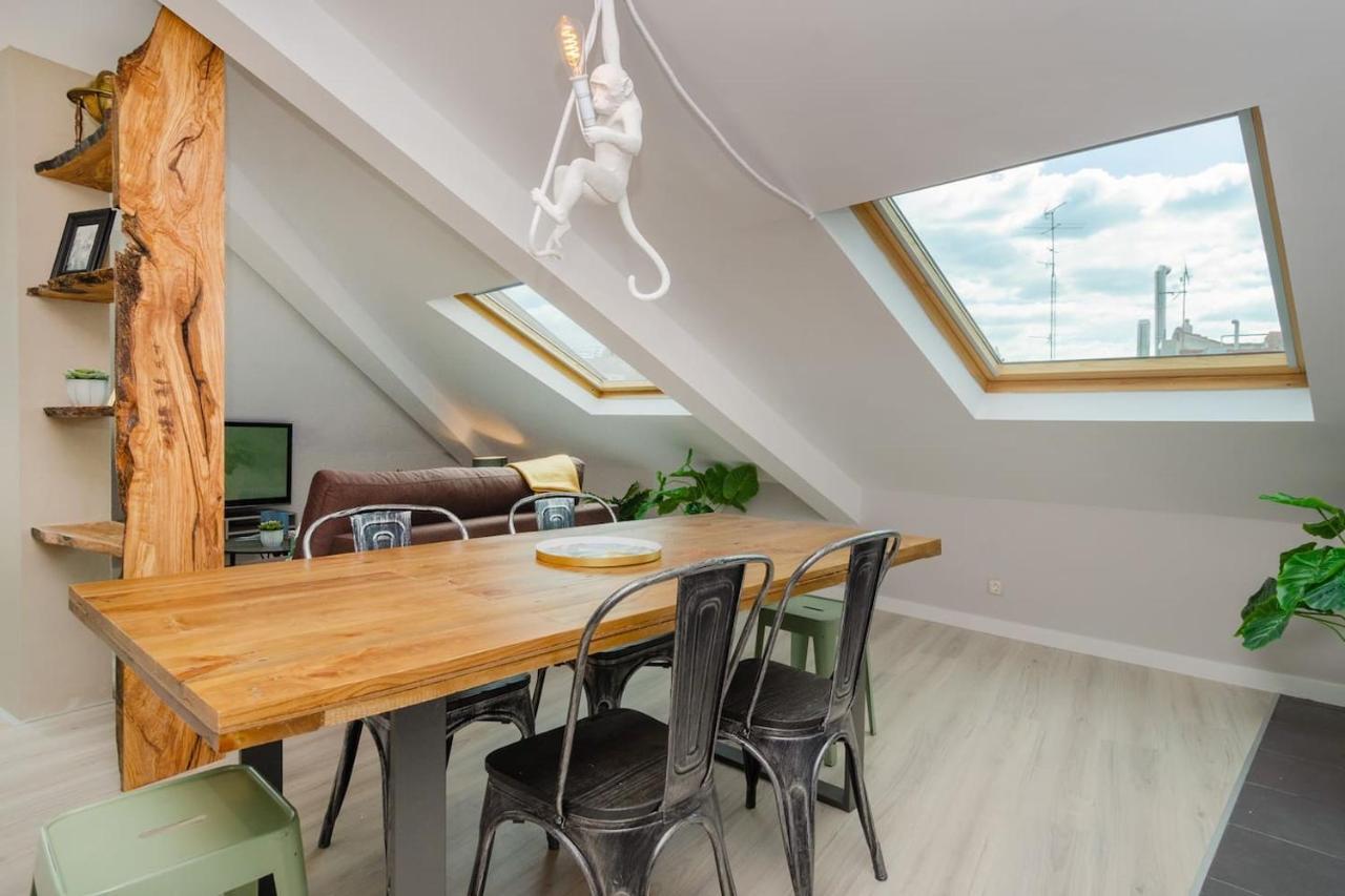 Апартаменты Precioso Atico Con Terraza En El Centro De Madrid Amazing Penthouse In Madrid Center Экстерьер фото