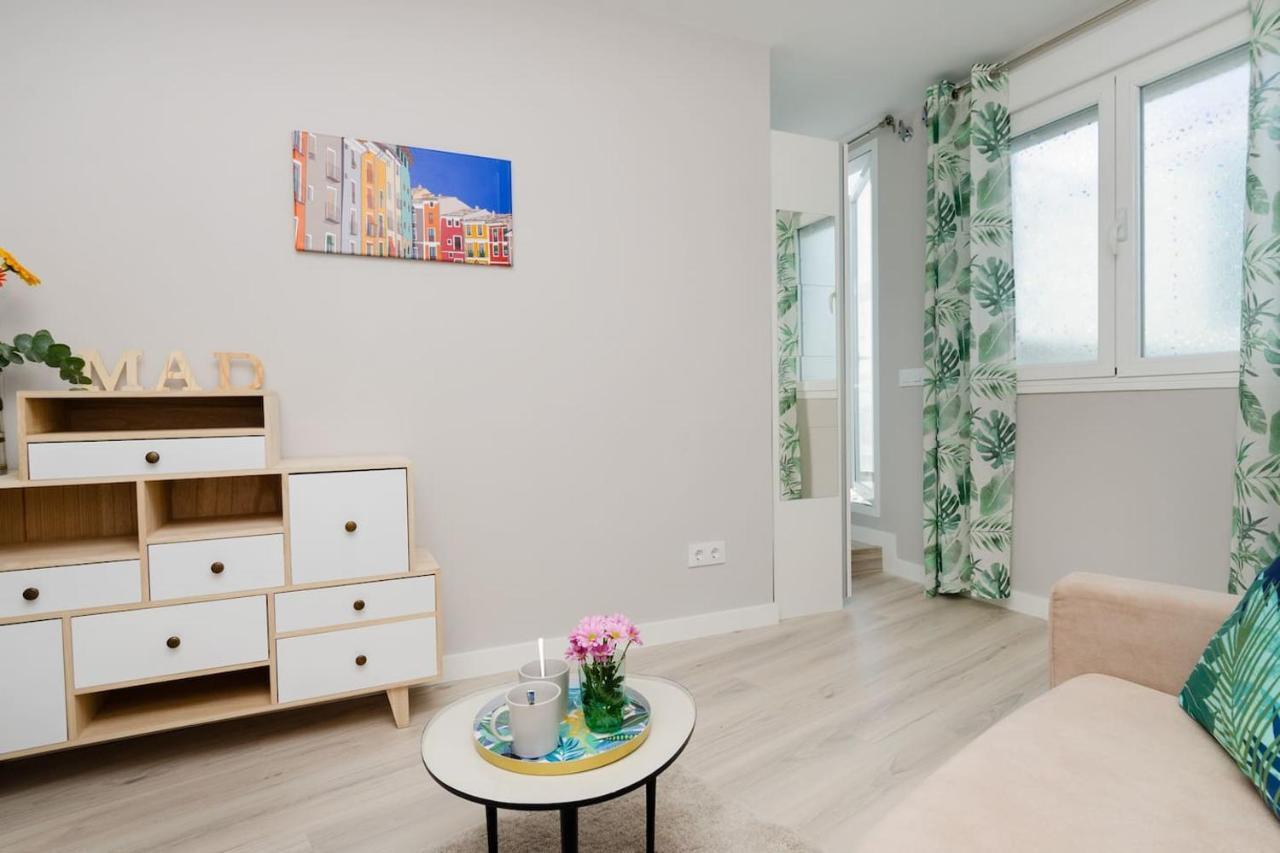 Апартаменты Precioso Atico Con Terraza En El Centro De Madrid Amazing Penthouse In Madrid Center Экстерьер фото